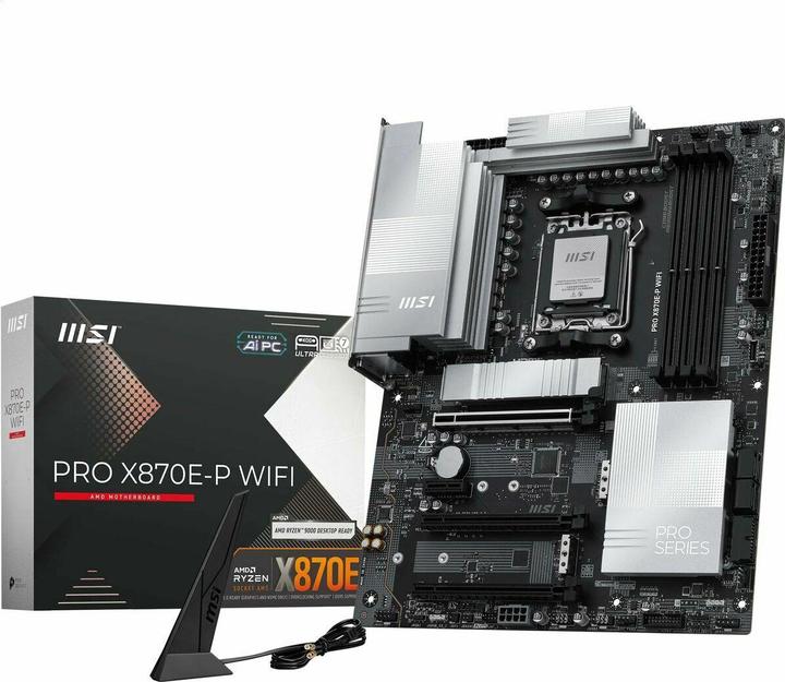 Produktbild MSI PRO X870E-P WIFI (AM5, AMD X870E, ATX)