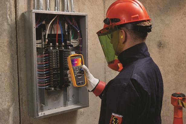 Image du produit Fluke Multimètre portatif 279FC/IFLEX Ka (CAT III, Multimètre portable)