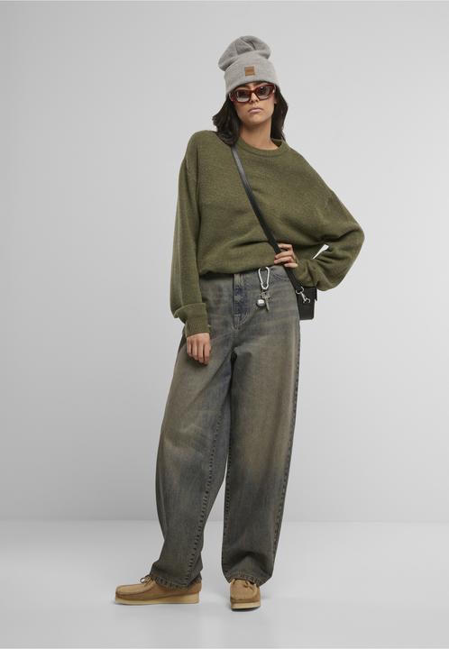 Image du produit Urban Classics Bonnet long Leatherpatch (Taille unique)