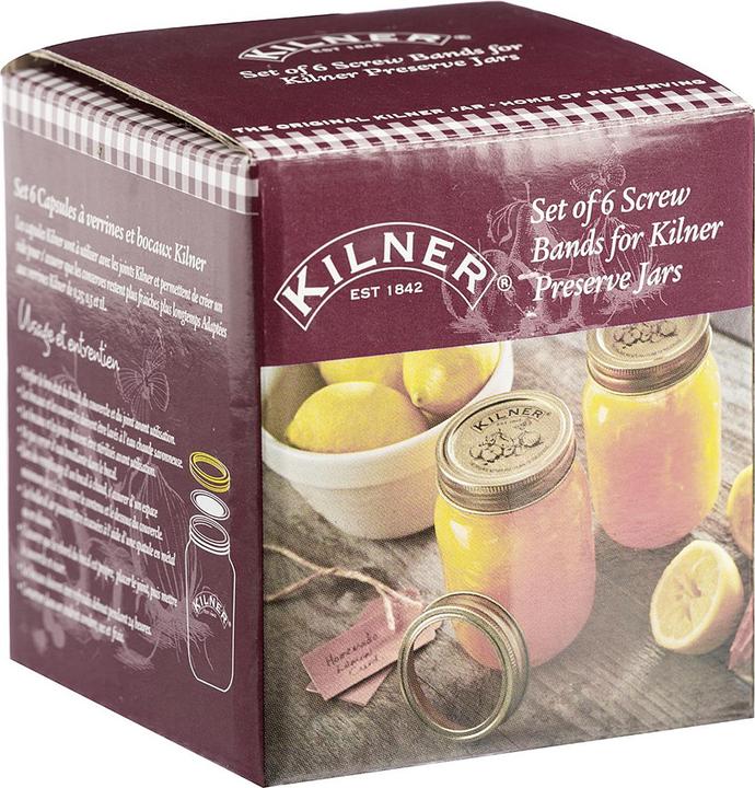 Actual product image Kilner Twist lock (6 pcs.)