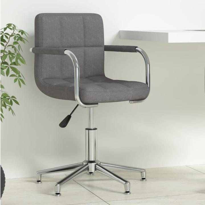 Actual product image vidaXL Swivel office chair