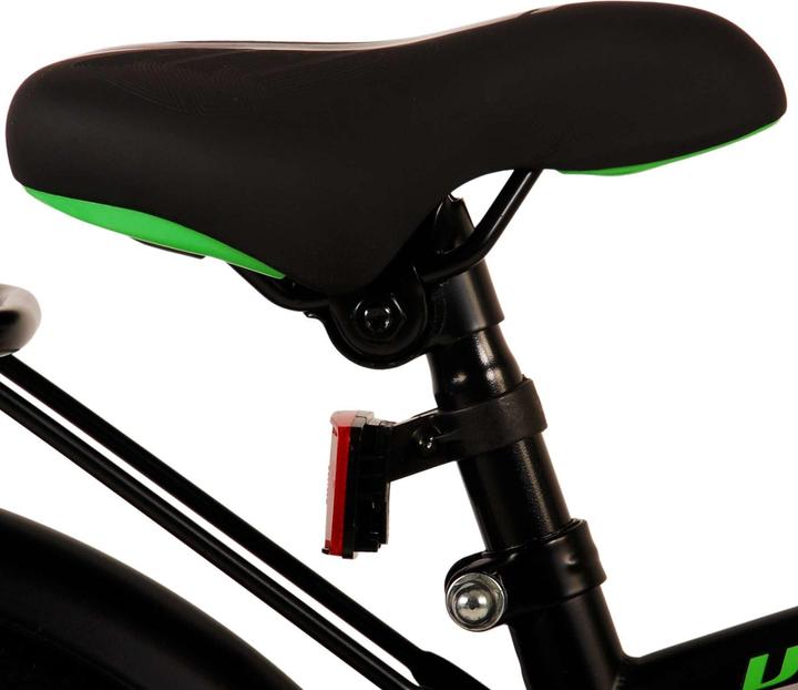 Actual product image Volare Thombike Kinderfiets - Jongens - 18 inch - Zwart Groen (18")