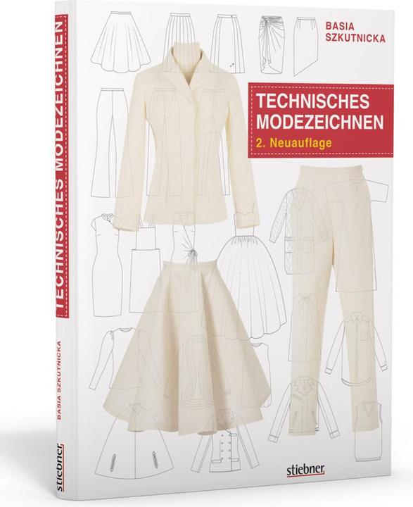 Produktbild Technisches Modezeichnen (Deutsch, Basia Szkutnicka, 2017)