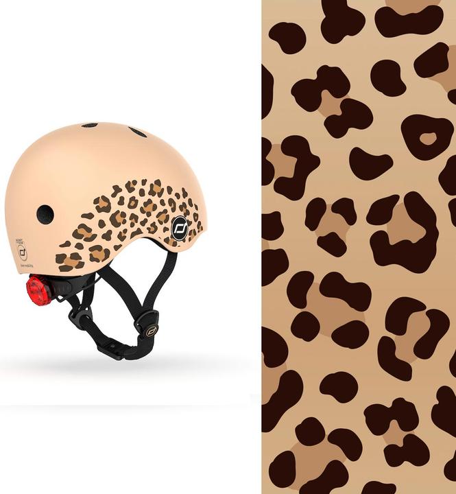 Image du produit Scoot and Ride Léopard (45 - 51 cm)