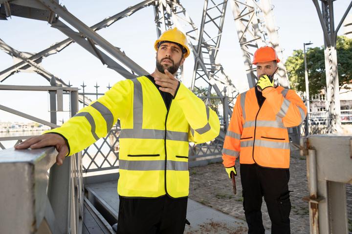 Produktbild Korntex Hi-Vis Leichte Warnjacke (M)