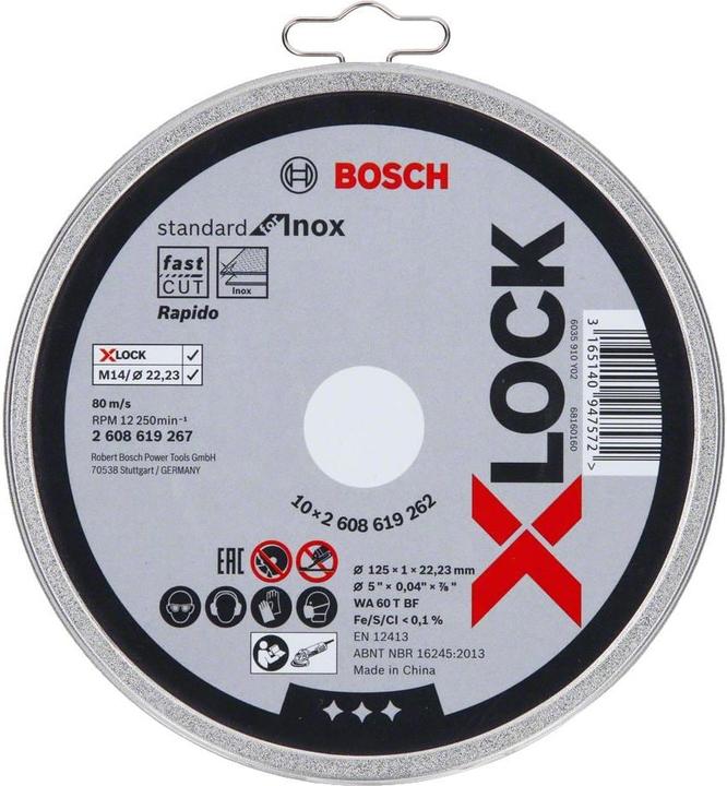 Productafbeelding Bosch Professional Zubehör X-Lock