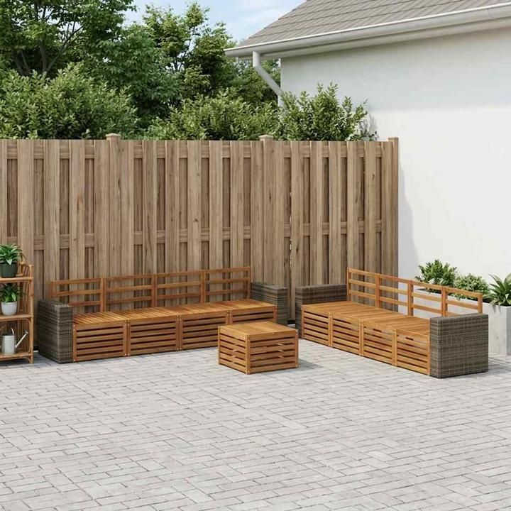 Immagine prodotto vidaXL Outdoor-Sofa
