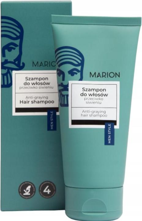 Productafbeelding Marion Anti-Grijs Haar Shampoo Mannen Stijl 150 Ml (150 ml)