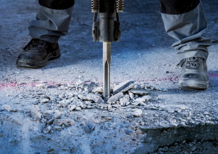 Produktbild Bosch Professional Zubehör PRO HEX 28-5C Spitzmeissel, 400 mm (400 mm)