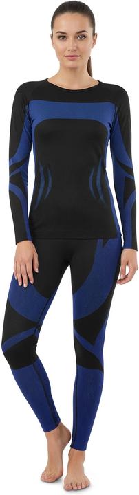 Produktbild Normani 2 x Thermooberteil Langarm Shirt Skiunterwäsche für Damen - 9851 (S, M)