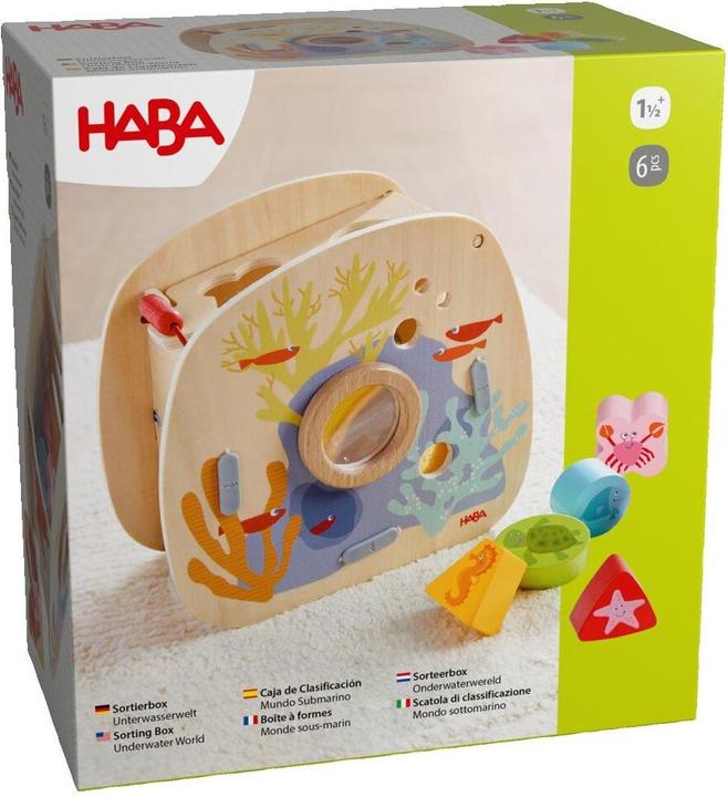 Immagine prodotto Haba Sortierbox Unterwasserwelt