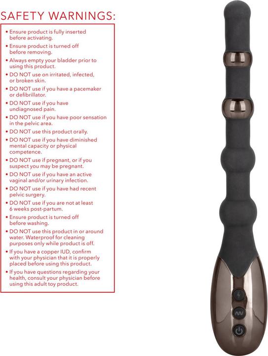 Actual product image CalExotics Volt Electro Beads