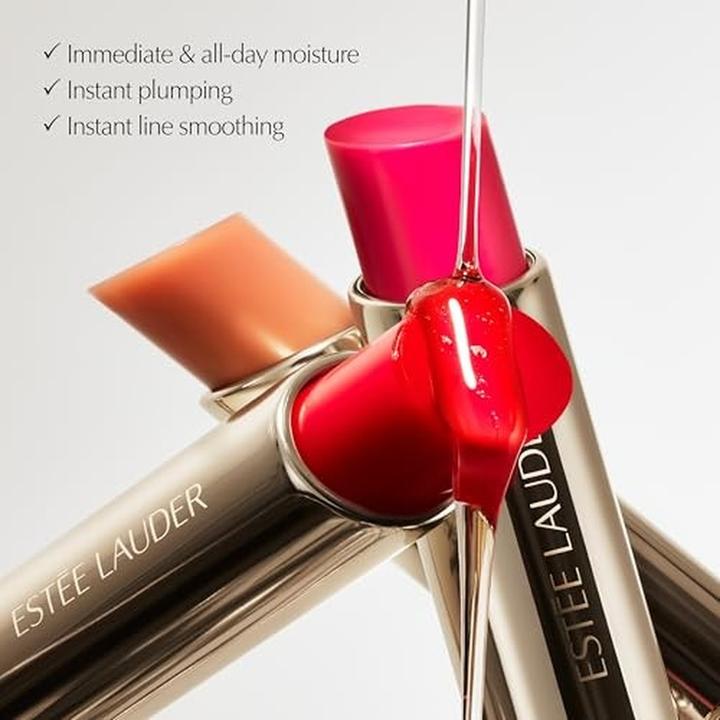 Actual product image Estée Lauder Estee Lauder FUTURIST HYDRAPLUMP LIP BALM - Apricot 2,8 gr (Lip balm)