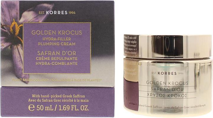 Immagine prodotto Korres Crema idratante Golden Krocus (50 ml, Crema da giorno)