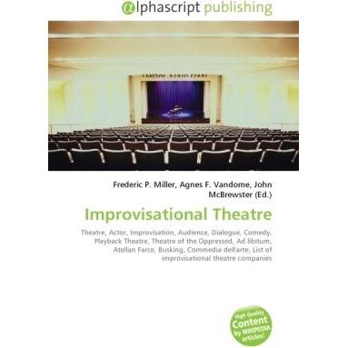 Improvisational Theatre, Fachbücher