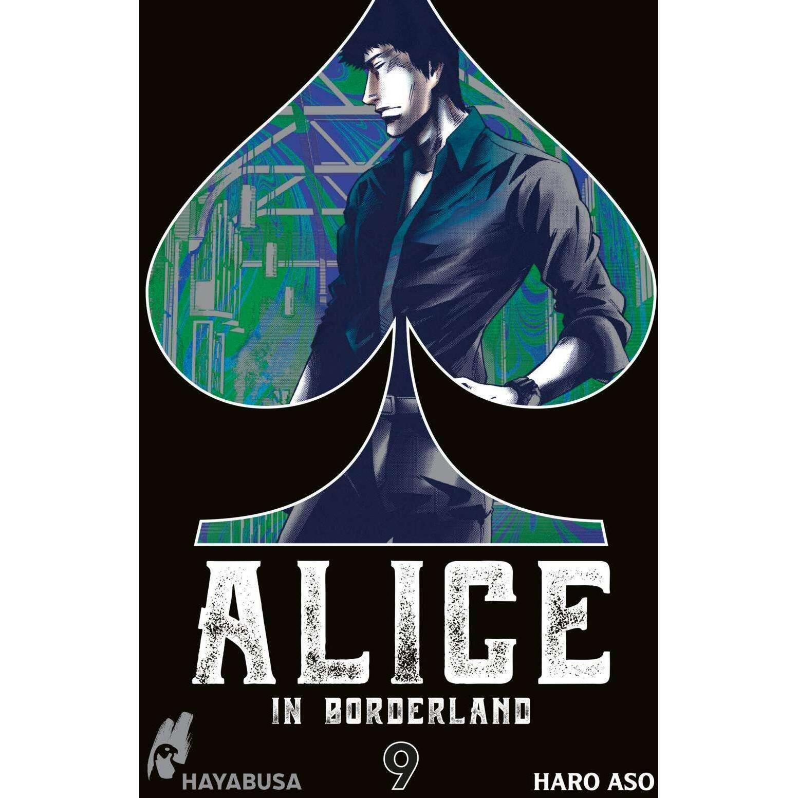 Thumbnail - Alice in Borderland: Doppelband-Edition 9, Belletristik von Haro Aso