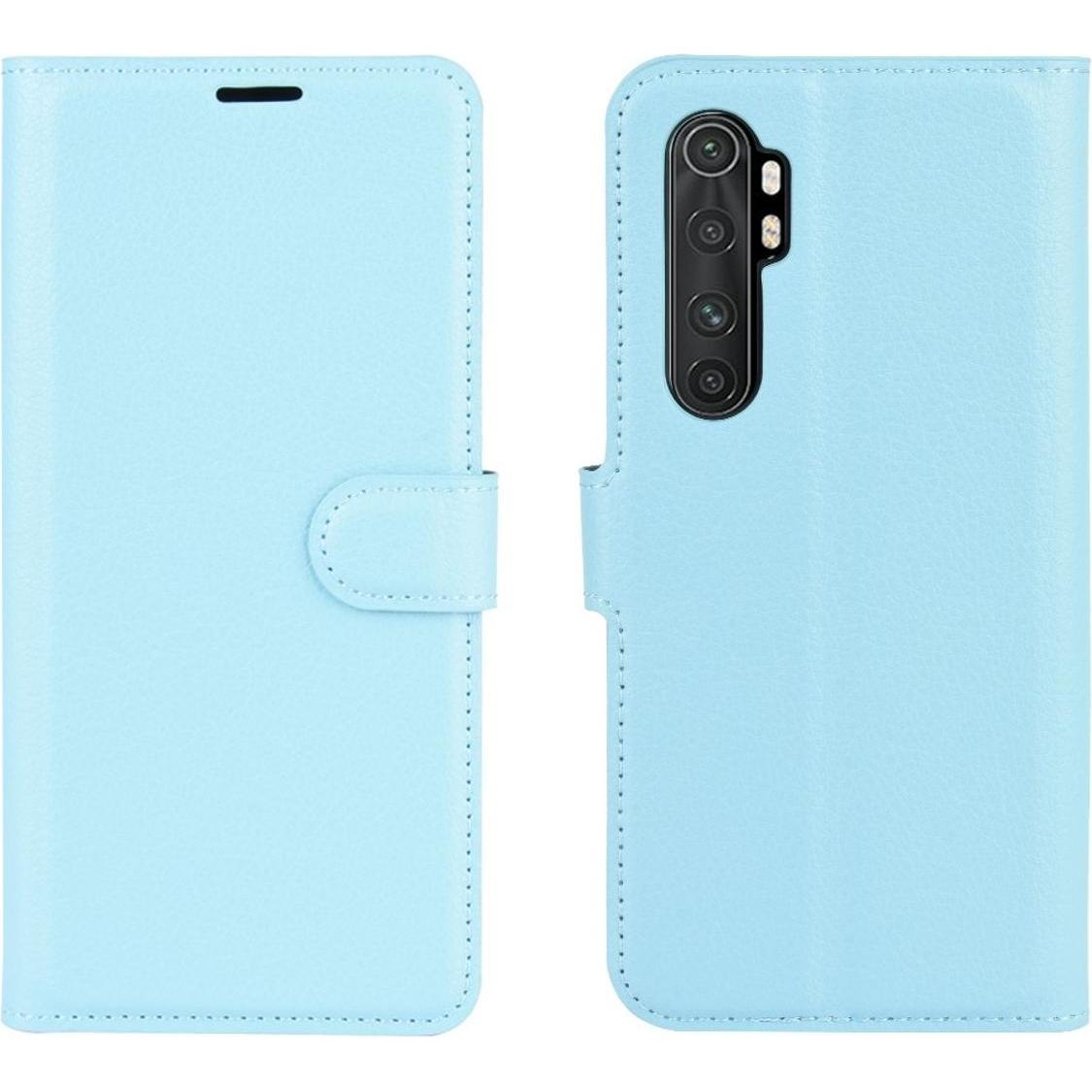Thumbnail - König Design Hülle Handy Schutz für Xiaomi Mi Note 10 Lite Case Cover Tasche Etui Bumper Blau (Xiaomi Mi Note 10 Lite), ...