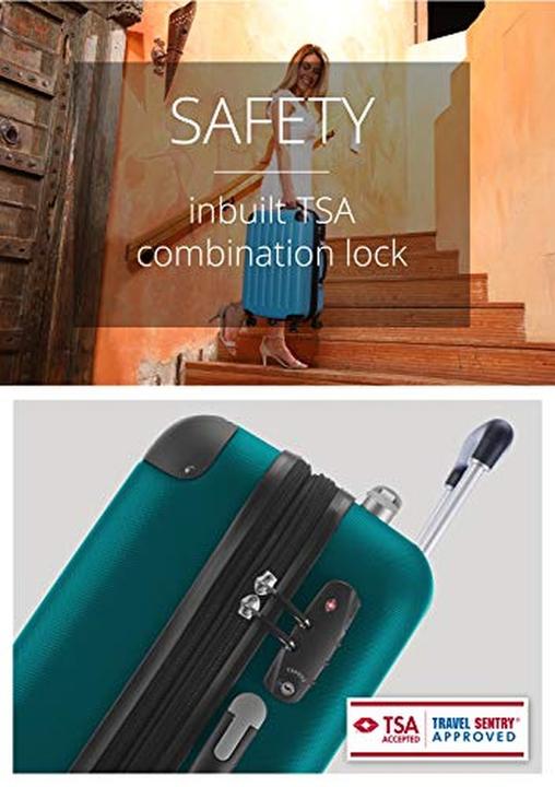 Actual product image Hauptstadtkoffer Spree - Hand Luggage Hard Shell matt with TSA (42 l)