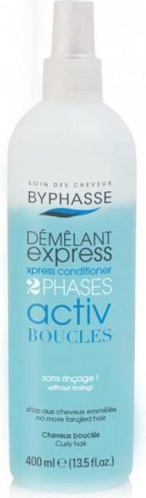 Byphasse EXPRÉS ACTIV BOUCLES acondicionador cabello rizado 400 ml (400 ml)