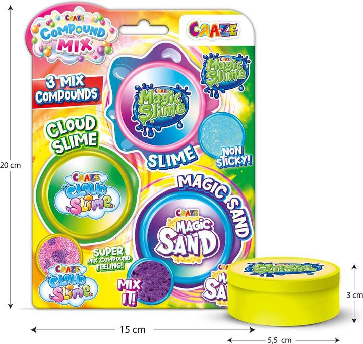 Image du produit Craze Mix Coumpound Blister