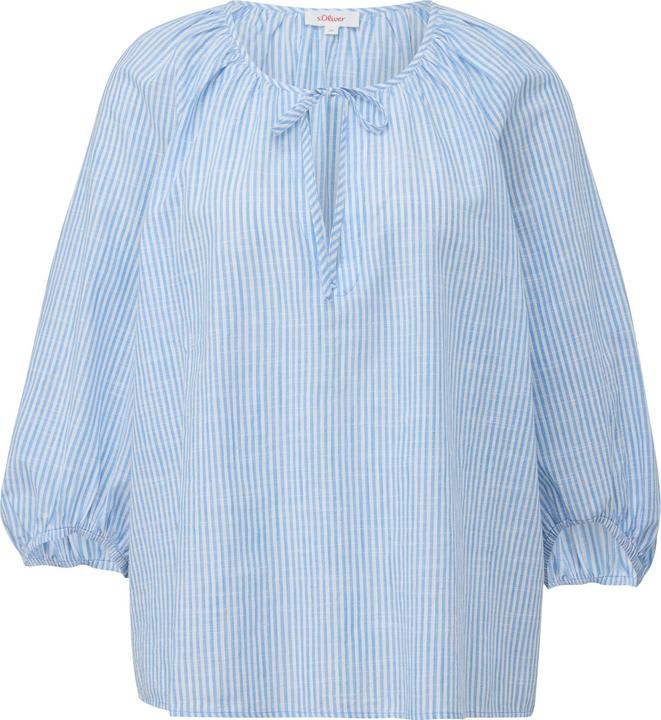 Immagine prodotto s.Oliver Bluse Gestreiftes Blusenshirt mit Raglanärmeln (40)