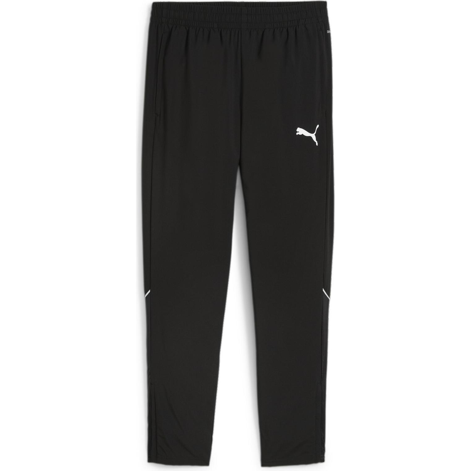 Puma, Herren, Sporthose, teamGOAL Sideline Pant (L), Schwarz, L
