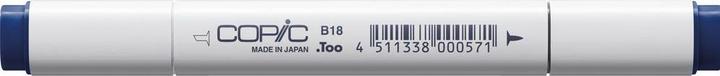 Image du produit Copic Marqueur graphique Classic Type B - 18 (B18 - Lapis Lazuli, 1 x)