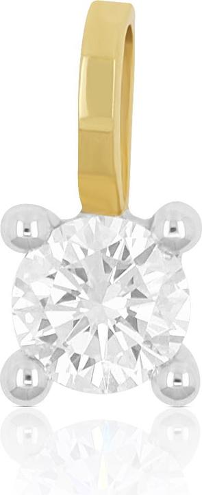 Immagine prodotto Muau Ciondolo a 4 maniglie (Oro giallo 750, Argento 750)