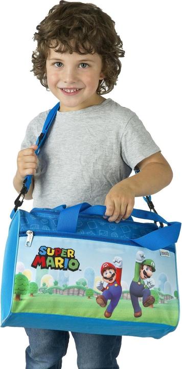Immagine prodotto Scooli Borsa da ginnastica di Super Mario (8 l)