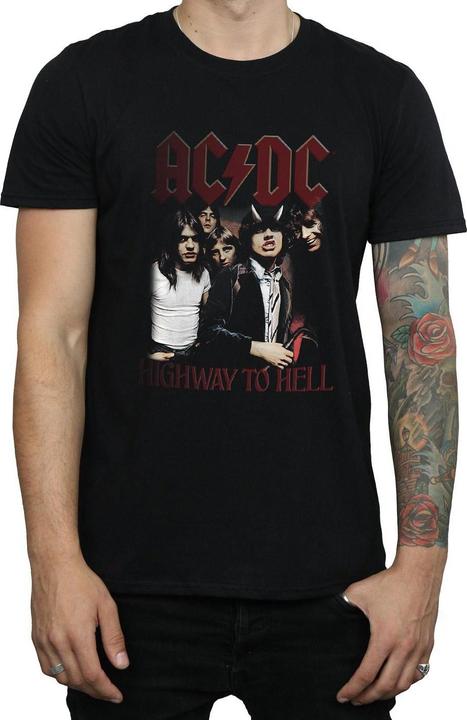 Produktbild AC/DC Highway To Hell TShirt aus Baumwolle (L)