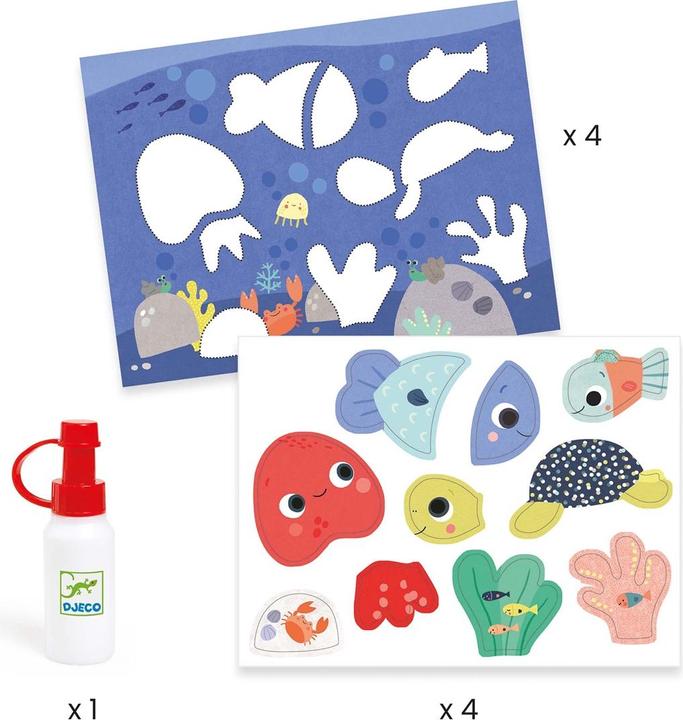 Produktbild Djeco Meine erste Collage