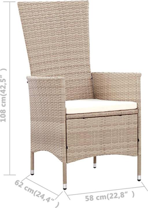 Produktbild vidaXL Anni (150 cm)