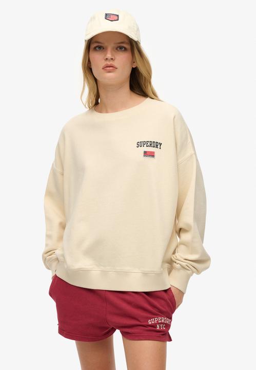 Image du produit Superdry Sweat ras du cou décontracté Athletic Essentials (Taille unique)