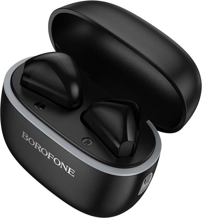 Actual product image Borofone Bluetooth TWS FQ11 Sound headphones black (4 h, Wireless)