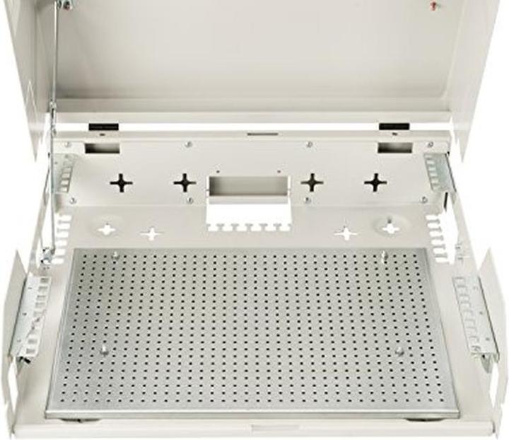 Produktbild Digitus Wandschrank 48,3cm 19Zoll Slim Line 5HE Einbaumoeglichkeit 2HE vertikal 3HE horizontal sc... (5 HE, 19 Zoll Rack)