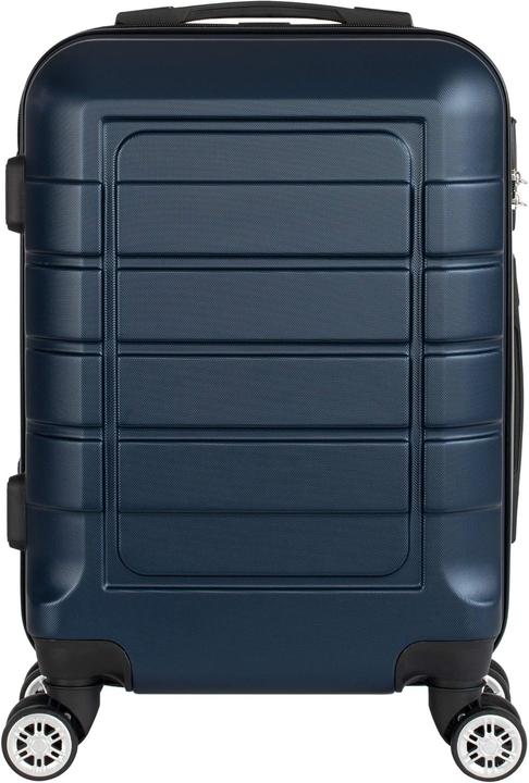 Actual product image Cahoon Hartschalen-Handgepäckkoffer mit 4 Rollen (38 l)