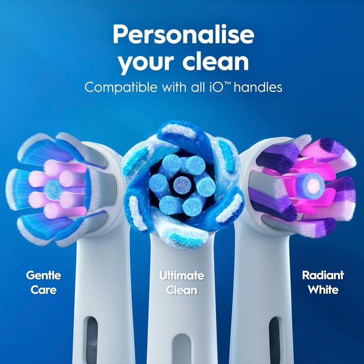 Productafbeelding Oral-B iO3 Electric toothbrush, pink with travel case