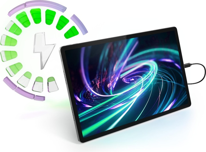 Immagine prodotto Lenovo Idea Tab Pro (Solo WiFi, 12.70", 256 GB, Grigio Luna)