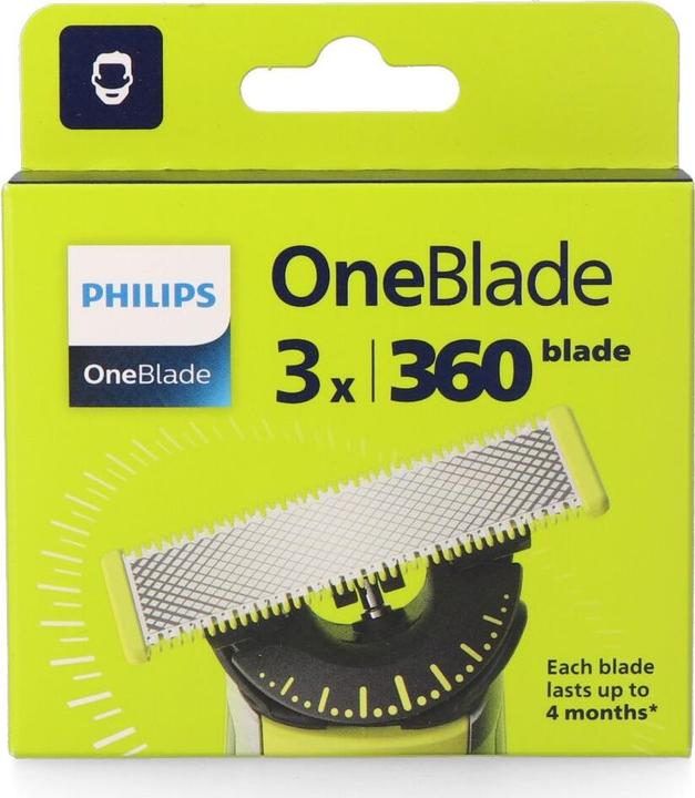 Produktbild Philips OneBlade Klinge 360 (3x)
