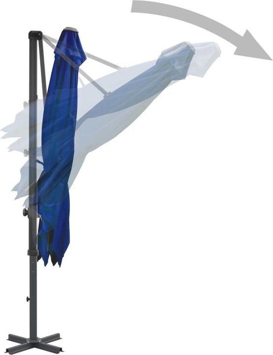 Produktbild vidaXL freischwingender Sonnenschirm (2.50 m)