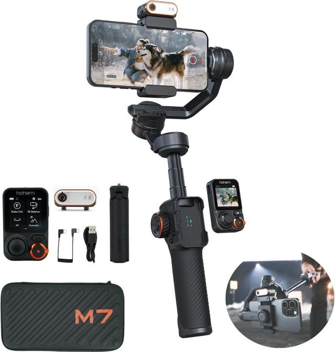 Image du produit Hohem iSteady M7 (Smartphone, 0.50 kg)