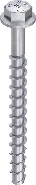Heco MULTI-MONTI-plus SS 12,0 x 100 Sechskantkopf mit Scheibe HP