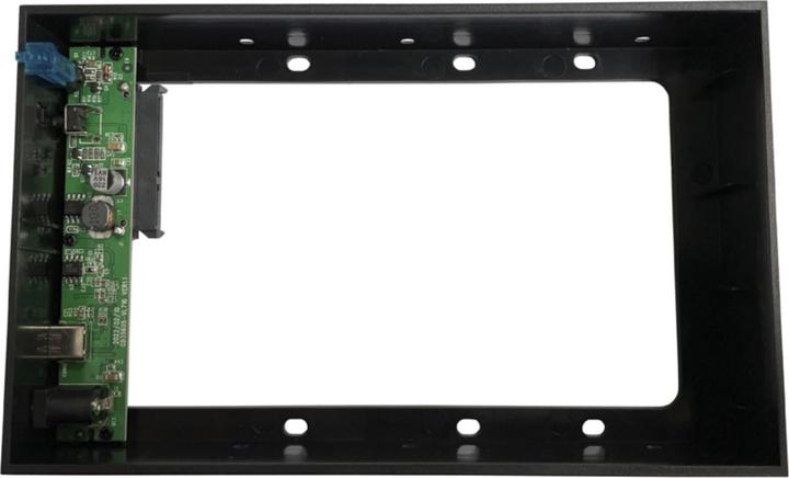 Productafbeelding LC-Power LC-35U3-C Opslagbehuizing voor HDD / SSD Zwart 3,5". (3.5")