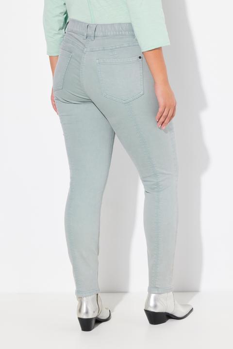 Produktbild Ulla Popken Jeans Sarah, schmales Bein, Komfortbund, 5-Pocket-Hose (62)