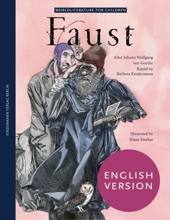 Immagine prodotto Faust (English) (Inglese, Barbara Kindermann, 2020)