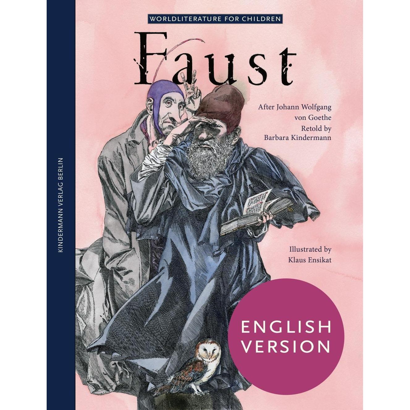 Faust (englisch), Kinderbücher von Barbara Kindermann
