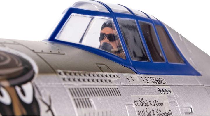 Produktbild E-Flite FLIEGER P-47 RAZORBA. 1200mm EP BNP BNF BASIC (Warbird)