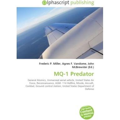 Thumbnail - MQ-1 Predator, Fachbücher