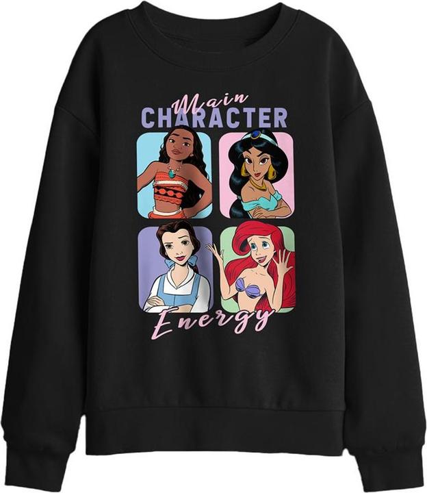 Produktbild Disney Princess Main Character Energy Sweatshirt (128)