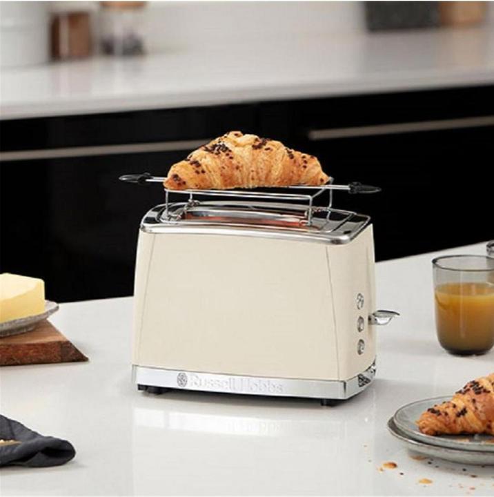 Produktbild Russell Hobbs Toaster Luna Stone Steingrau